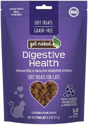 Get Naked 1 Pouch Furball Relief Soft Treats For Cats, 2.5 Oz(pack of 1)