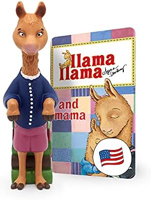 Tonies Mama Llama Audio Toy Figurine Featuring Llama Llama Home with Mama & More