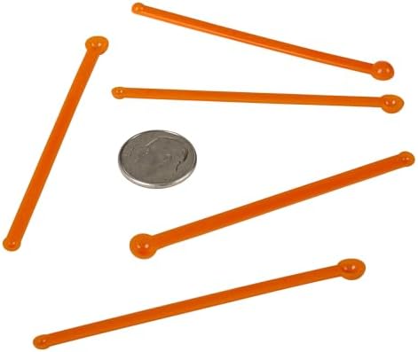 Double-Sided 2-in-1 Micro Scoops 5 to 10mg and 25 to 35mg Milligram mg Measuring Spoons - 0.005 mL and 0.025 mL (Milliliters) Capacities - BPA-Free, Static-Free Micro Scoop - FitPowders (100 Scoops)