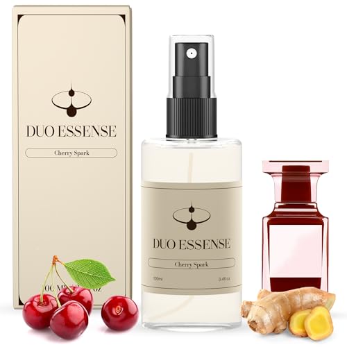Inspired by Electric cherry - Cherry Spark - Unisex Perfume - Fragrance 3.4 Fl Oz / 100 ml