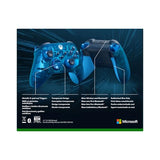 Xbox Wireless Controller Sky Cipher Special Edition - Wireless & Bluetooth Connectivity - New Hybrid D-Pad - New Share Button - Featuring Textured Grip - Easily Pair & Switch Between Devices