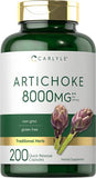 Carlyle Artichoke Extract 8000mg Non-Gmo - 200 Capsules