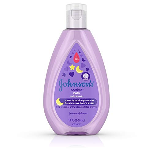 Johnsons Johnson's Tear-free Bedtime Baby Bath With Soothing Naturalcalm Aromas 1.70 Oz