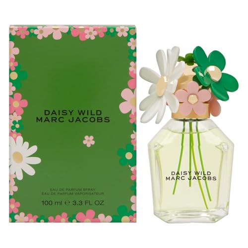 Marc Jacobs Daisy Wild Eau De Parfum Spray for Women, 3.4 Ounce