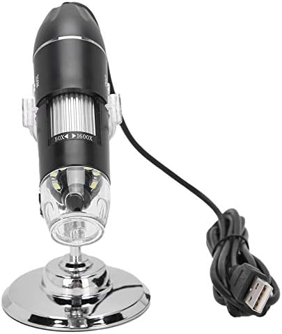 Microscope, 1600X USB Digital Microscope Electronic Microscope for Circuit Board