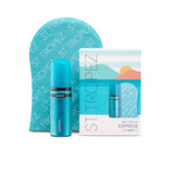 St.Tropez Self Tan Express Mini Kit, Travel-Sized Bronzing Mousse & Tanning Applicator Mitt, Vegan-Friendly Tanner, Even & Natural Self Tan