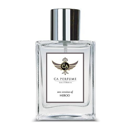 CA Perfume Impression of Herod For Women & Men Replica Fragrance Dupes Eau de Parfum Spray Bottle 1.7 Fl Oz/50ml-X1