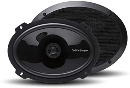 Rockford Fosgate P1692 Punch 6"x9" 2-Way Coaxial Full Range Speakers - Black (Pair)