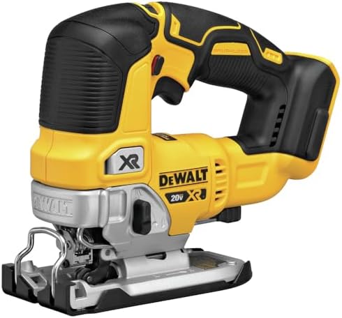 Dewalt DCS334BR 20V MAX XR Brushless Lithium-Ion Cordless Jig Saw (Tool Only) (Renewed)