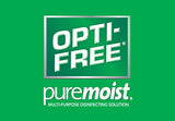 3 PK Opti-Free Pure Moist Contact Lens Solution 2 Oz