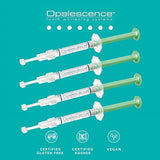 Opalescence 35% Gel Syringes Teeth Whitening - Refill Kit (2 Packs / 4 Syringes Total) Carbamide Peroxide. Made by Ultradent, in Mint Flavor. Tooth Whitening Refill Syringes 5197-2