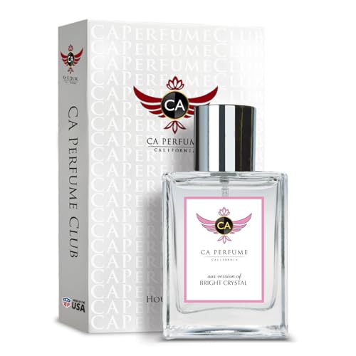 CA Perfume Impression of Bright Crystal For Women Replica Version Fragrance Dupes Concentrated Long Lasting Eau de Parfum Spray Refillable Atomizer Bottle 1.7 Fl Oz/50ml-X1