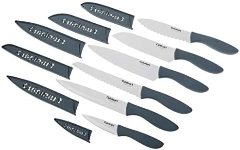 Cuisinart C55-12PCERK 12Pc Ceramic Coated Knife Set