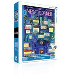 New York Puzzle Company - New Yorker City Advent Calendar - 1000 Piece Challenging Jigsaw Puzzle For Adults by Ilonka Karasz