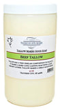 Traverse Bay Bath and Body BEEF TALLOW Grass fed beef Non Hydrogenated Soap making supplies. 32 FL Oz DIY projects.