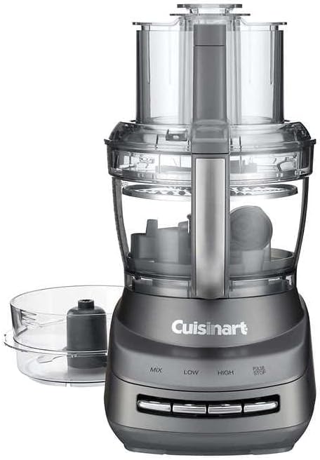 Cuisinart CFP-260 Core Custom 13-Cup Food Processor, Stainless Steel (Renewed)