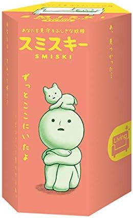 Dreams Smiski Glow in The Dark Figure, Living Series, Random Style, 1 Pack