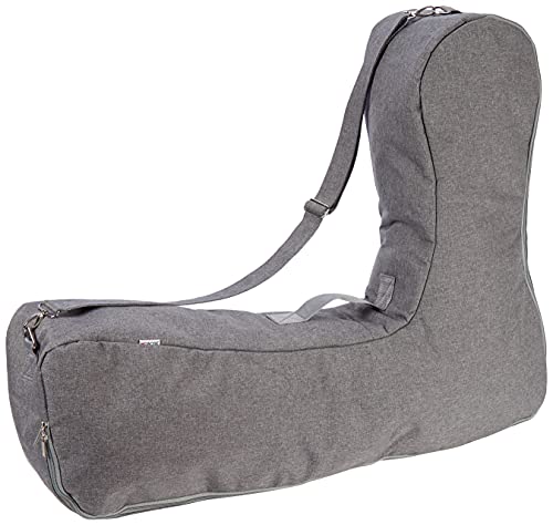 byACRE Carbon Ultralight Rollator Accessory, Travel Bag in Grey - Durable & Convenient Storage Solution for Rollator Walkers