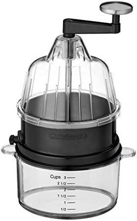 Cuisinart CTG-00-SPI4 Food Spiralizer, Black/Stainless