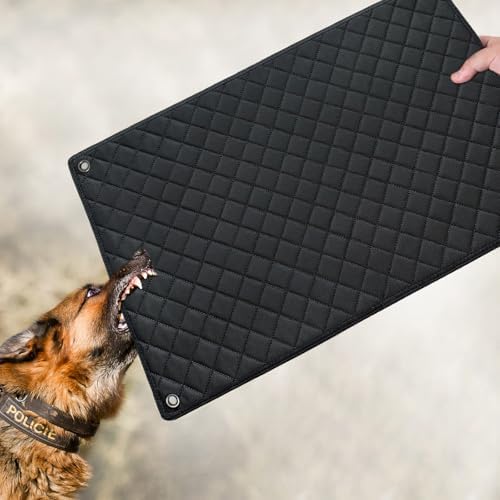 GRENTY Chew Proof Dog Crate pad for Aggressive Chewers, Indestructible Dog Bed, Waterproof Crate Pads for Dog Cages, Durable Kennel Pad for Samll Dog（23x17 in）