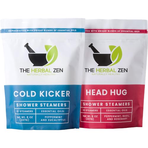 Aromatherapy Shower Steamers Gift Set, Shower Bombs Made in the USA, Relaxation Gift for Women, Lavender Shower Steamers for Women, Eucalytus Shower Steamer, Made in USA Birthday Gifts