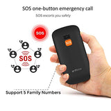 artfone Big Button Mobile Phone for Elderly, CS181 Upgraded GSM Mobile Phone With SOS Button, Talking Number and Torch