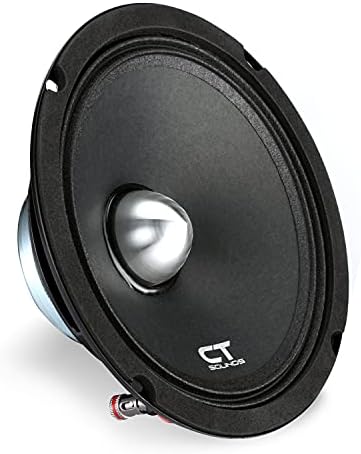 CT Sounds NEO65-4 6.5” Neo Pro Audio Midrange Loudspeaker, 250 Watts RMS, Each