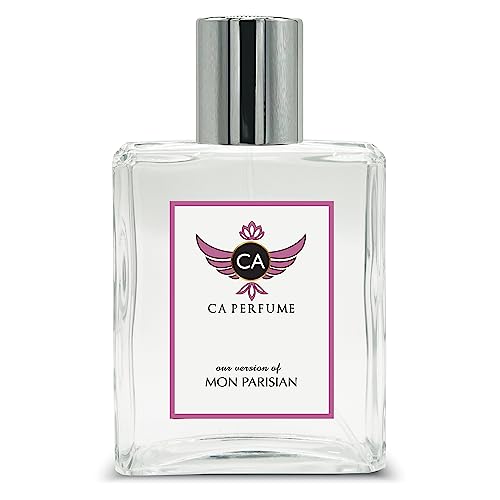 CA Perfume Impression of Yves Saint Mon Parisian For Women Replica Fragrance Dupes Eau de Parfum Spray Bottle 3.4 Fl Oz/100ml-X1