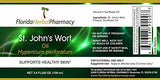 Florida Herbal Pharmacy, St. John's Wort (Hypericum perforatum) Infused Oil 3.4 oz (100 ml).