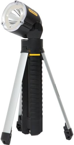 Stanley 95-112B LED Tripod Flashlight Black