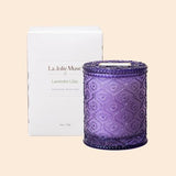 LA JOLIE MUSE Lavender Candle, Mothers Day Candles for Women, Lavender Lilac Candle, Scented Candle Gift for Mom, Aromatherapy Candle, Candles for Home Scented