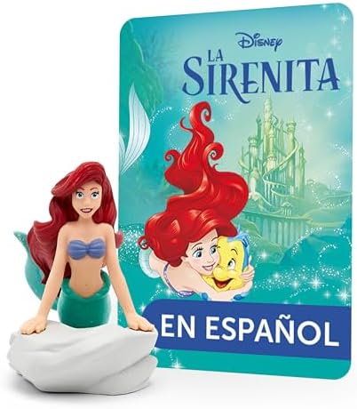 Tonies Ariel Audio Toy Figurine from Disney's The Little Mermaid [Spanish]