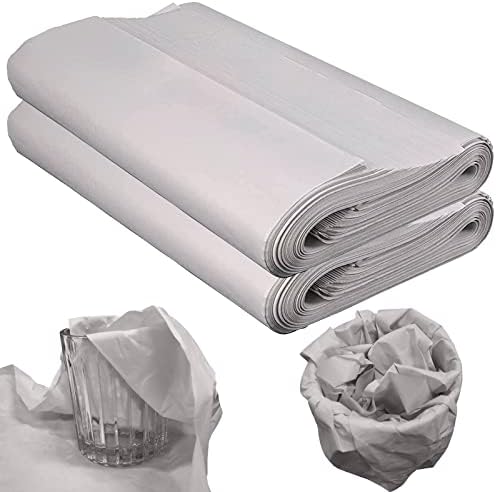 Packing Paper for Moving, Newsprint Packing Paper Sheets for Shipping Transportation,Wrapping, Fill the Moving Boxes and Protect Fragile Items (100 Sheets, 27”x15”)
