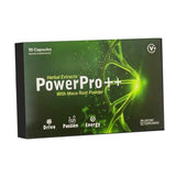 PowerPro++ - Supplement for Energy Support, Endurance and Extra Strength 10.00