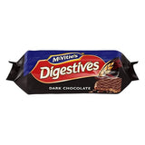 MCVITIE'S Dark Chocolate Digestives 433g (Pack of 2)