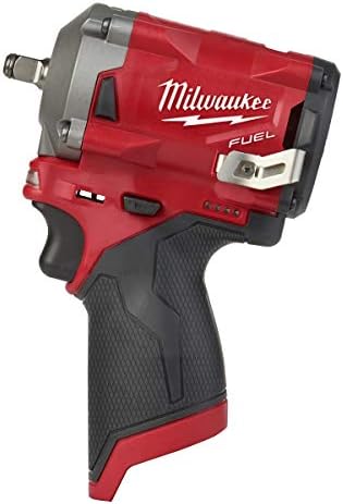 Milwaukee 2554-20 M12 FUEL 3/8 in. Stubby Impact Wrench - Bare Tool