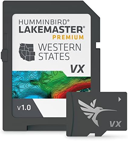 Humminbird 602009-1 LakeMaster Premium - Western States V1