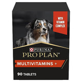 PRO PLAN Dog Multivitamins Supplement | Supports vitality, overall health| with vitamin B complex | all breeds | Adult and Senior dogs | 90 Tablets,135g