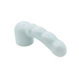 2Pcs Handheld Electric Back Massage Attachments Accessories Hammer Shape Silicone Massager Tools