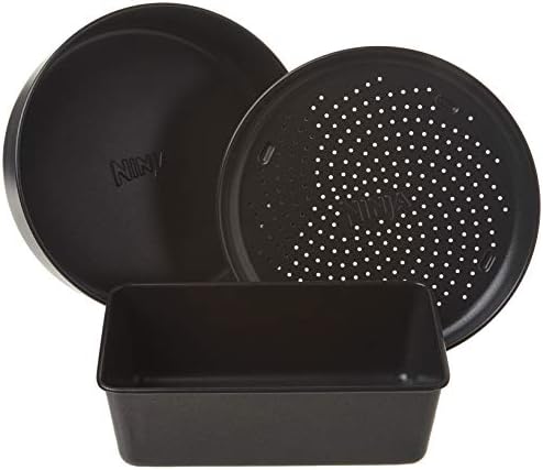 Deluxe Foodi Accessory Bake Kit, 6.5 & 8 qt (Grey)