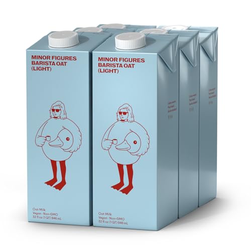 Minor Figures Milk Oat Lt Barista 32 FO