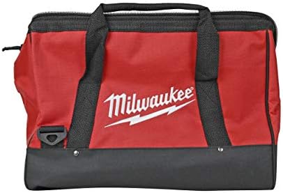 Milwaukee 16-inch x 10-inch x 12-inch Red Contractor Tool Bag
