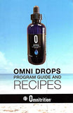 Omni Drops Diet Drops with Vitamin B12 - 4 oz with Program Guide