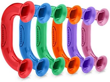 (6 Pack - Assorted) Toobaloo Auditory Feedback Phone – Accelerate Reading Fluency, Comprehension and Pronunciation with a Reading Phone.
