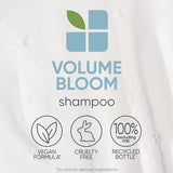 Biolage Volume Bloom Shampoo | Volumizing Shampoo | Lightweight Volume & Shine | For Fine Hair | Paraben & Silicone-Free | Vegan | Cruelty Free | Salon Shampoo | 13.5 Fl. Oz