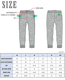 Southpole Men's Basic Active Fleece Jogger Pants-Regular and Big & Tall Sizes, NNY (A), XL