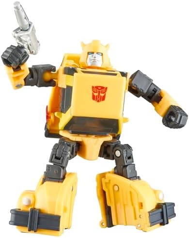 Transformers Toys Studio Series Deluxe The The Movie 86-29 Bumblebee, 4.5-inch Converting Action Figure, 8+