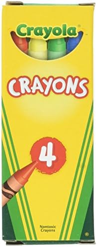 Crayola 4-ct. Crayon Party Favor Pack, 24 Boxes