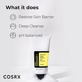 COSRX Advanced Snail Mucin Gel Cleanser, 5.07 Fl Oz / 150 mL | Rich Daily Deep Cleansing Gel for Dry & Sensitive Skin | Korean Skincare, Not Tested on Animals, No Parabens