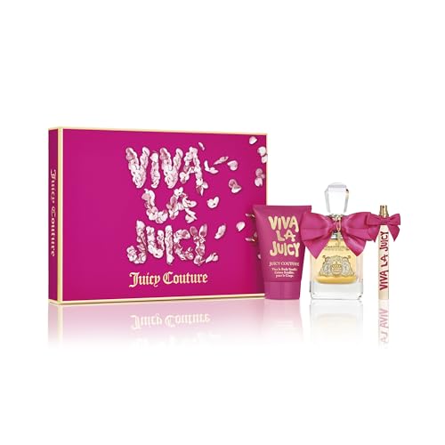 Juicy Couture Viva La Juicy Eau De Parfum, Women's Perfume, Valentine's Day Gift for Her, Notes of Mandarin, Gardenia & Caramel, Floral & Sweet, EDP Spray